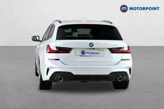 BMW 3 Series M Sport Automatic Petrol Plug-In Hybrid Estate - Stock Number (1655686) - Rear bumper