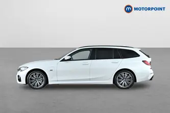 BMW 3 Series M Sport Automatic Petrol Plug-In Hybrid Estate - Stock Number (1655686) - Passenger side