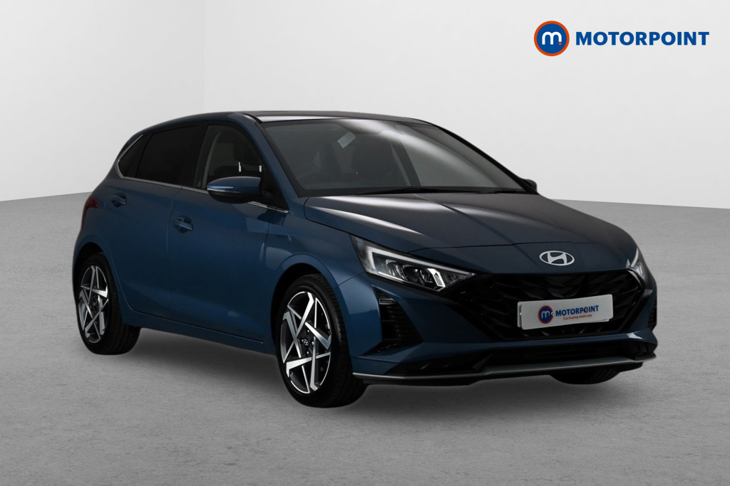 Hyundai i20 listing photo
