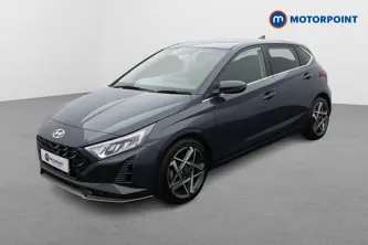 Hyundai I20 Ultimate Automatic Petrol Hatchback - Stock Number (1655695) - Passenger side front corner