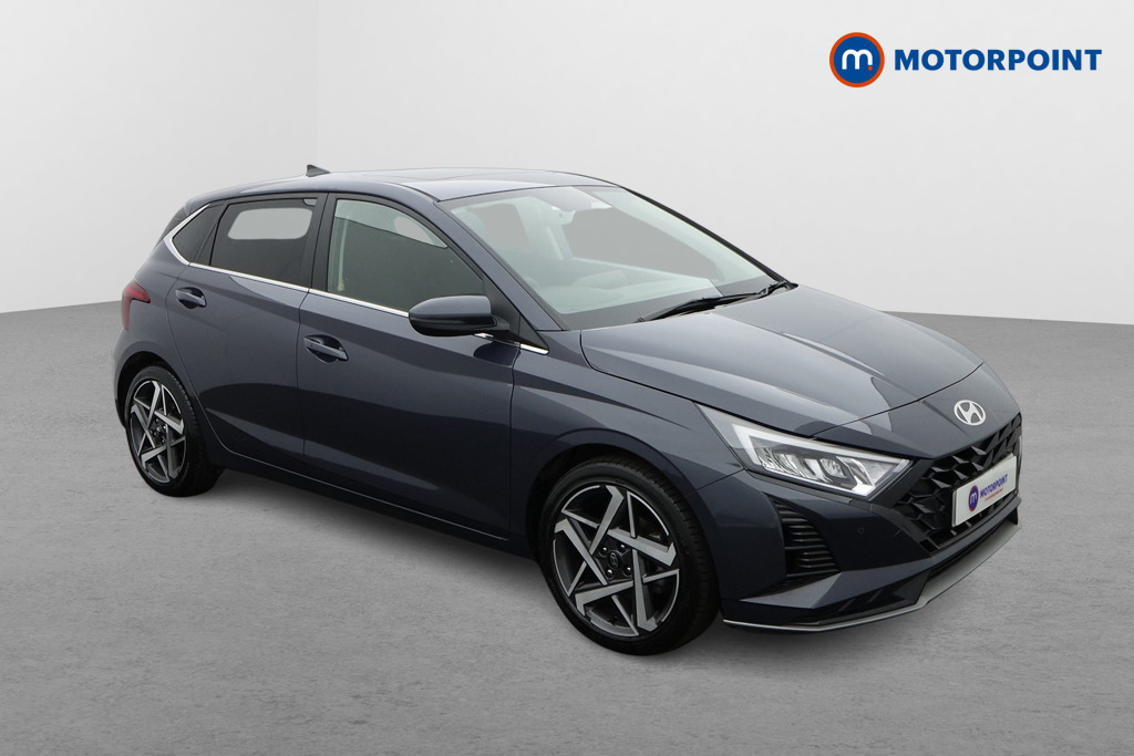 Hyundai I20 Ultimate Automatic Petrol Hatchback - Stock Number (1655695) - Drivers side front corner