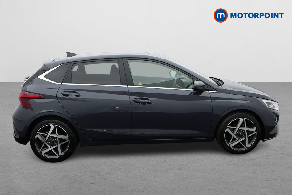 Hyundai I20 Ultimate Automatic Petrol Hatchback - Stock Number (1655695) - Drivers side