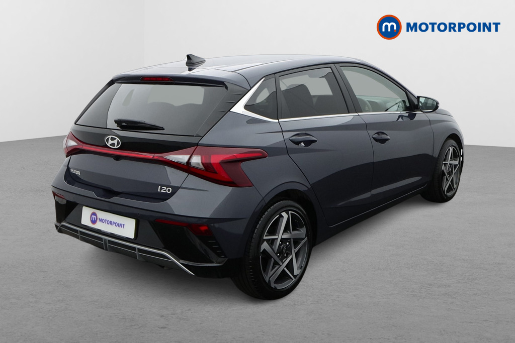 Hyundai I20 Ultimate Automatic Petrol Hatchback - Stock Number (1655695) - Drivers side rear corner