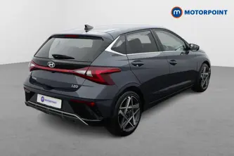 Hyundai I20 Ultimate Automatic Petrol Hatchback - Stock Number (1655695) - Drivers side rear corner