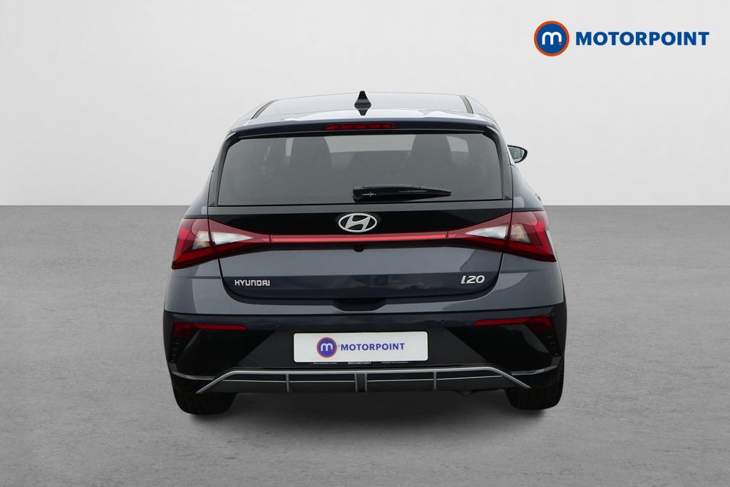 Hyundai I20 Ultimate Automatic Petrol Hatchback - Stock Number (1655695) - Rear bumper