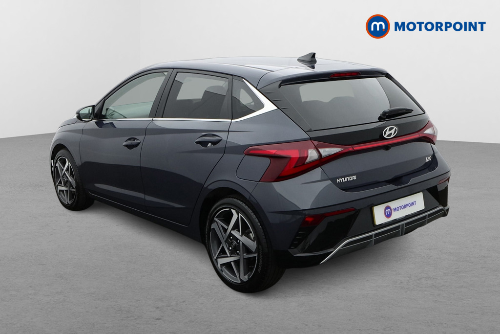 Hyundai I20 Ultimate Automatic Petrol Hatchback - Stock Number (1655695) - Passenger side rear corner