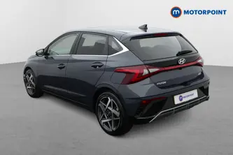 Hyundai I20 Ultimate Automatic Petrol Hatchback - Stock Number (1655695) - Passenger side rear corner