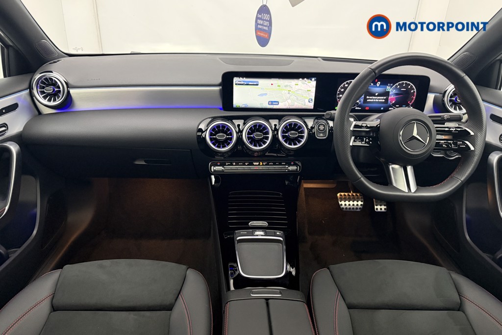 Mercedes-Benz A Class Amg Line Automatic Petrol Hatchback - Stock Number (1655717) - 1st supplementary image