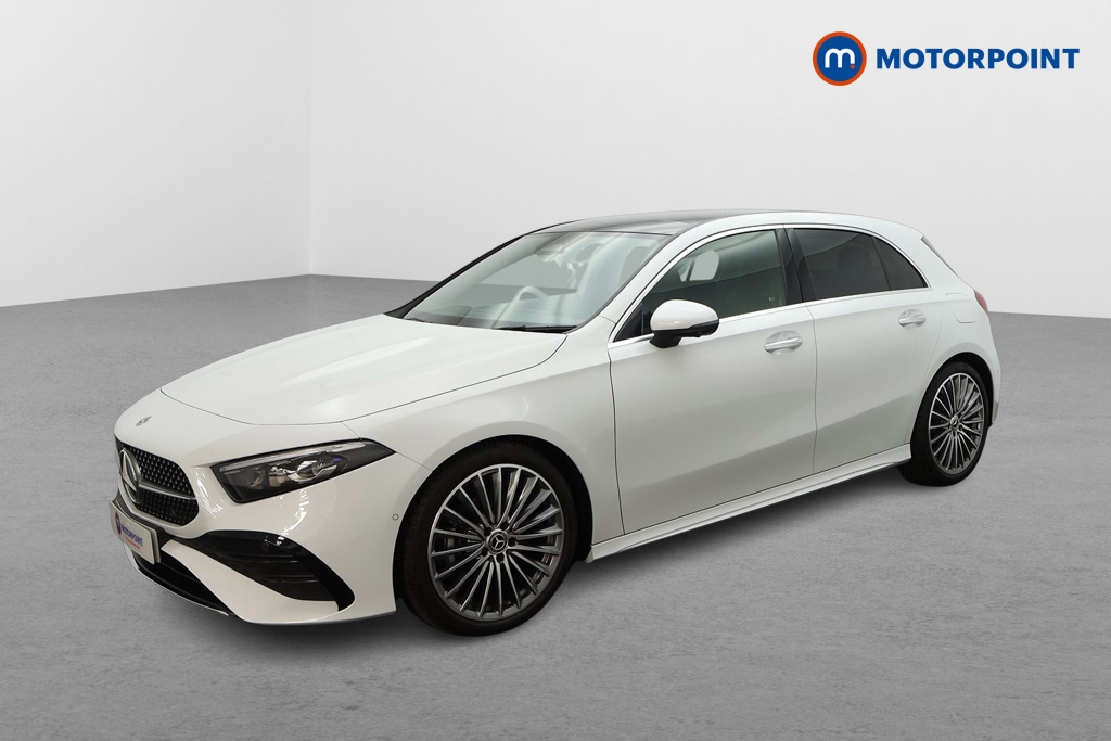 Mercedes-Benz A Class Amg Line Automatic Petrol Hatchback - Stock Number (1655717) - Passenger side front corner