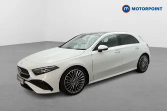 Mercedes-Benz A Class Amg Line Automatic Petrol Hatchback - Stock Number (1655717) - Passenger side front corner