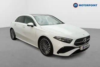 Mercedes-Benz A Class Amg Line Automatic Petrol Hatchback - Stock Number (1655717) - Drivers side front corner