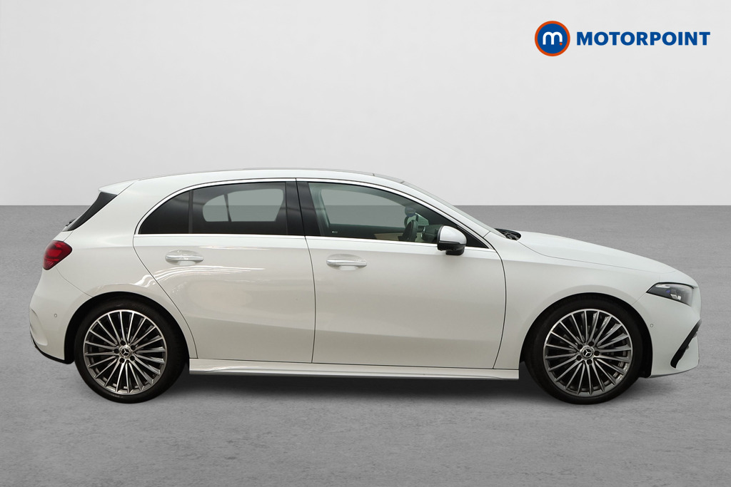 Mercedes-Benz A Class Amg Line Automatic Petrol Hatchback - Stock Number (1655717) - Drivers side