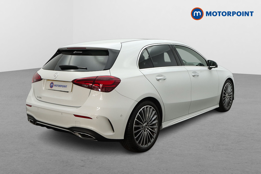 Mercedes-Benz A Class Amg Line Automatic Petrol Hatchback - Stock Number (1655717) - Drivers side rear corner