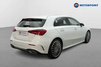 Mercedes-Benz A Class Amg Line Automatic Petrol Hatchback - Stock Number (1655717) - Drivers side rear corner
