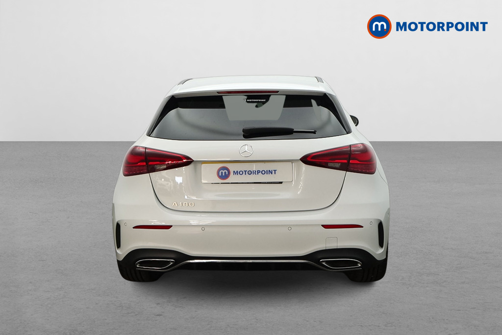 Mercedes-Benz A Class Amg Line Automatic Petrol Hatchback - Stock Number (1655717) - Rear bumper