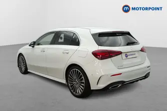 Mercedes-Benz A Class Amg Line Automatic Petrol Hatchback - Stock Number (1655717) - Passenger side rear corner
