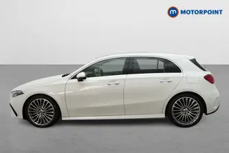 Mercedes-Benz A Class Amg Line Automatic Petrol Hatchback - Stock Number (1655717) - Passenger side