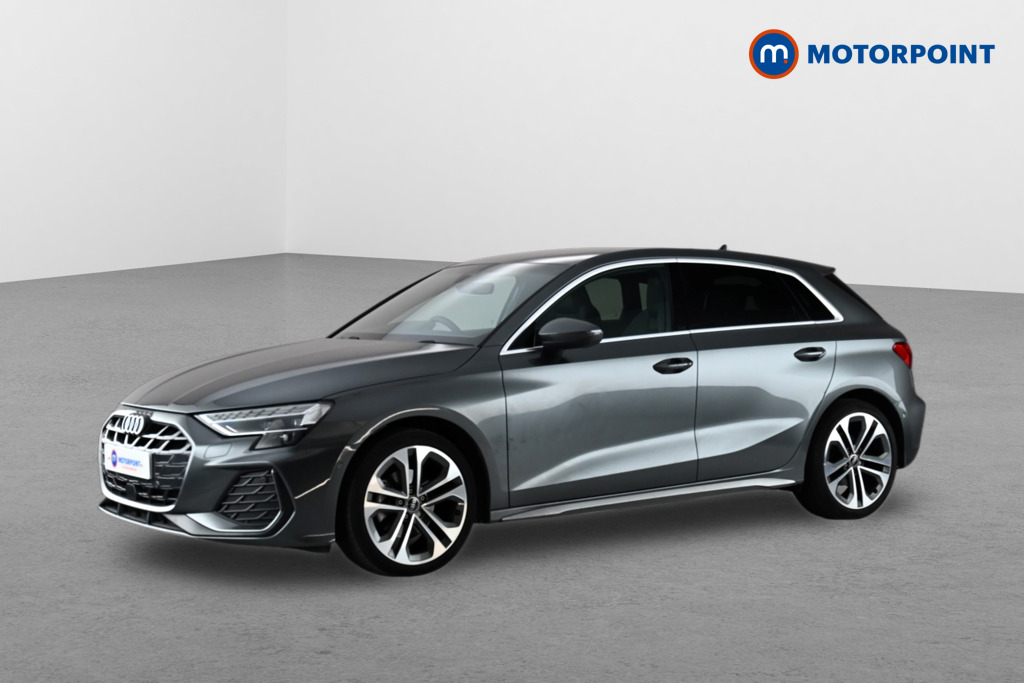 Audi A3 S Line Manual Petrol Hatchback - Stock Number (1655720) - Passenger side front corner