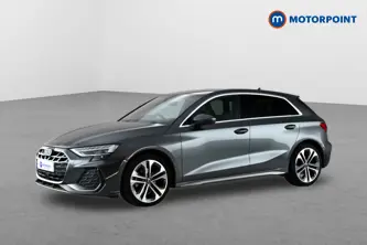 Audi A3 S Line Manual Petrol Hatchback - Stock Number (1655720) - Passenger side front corner