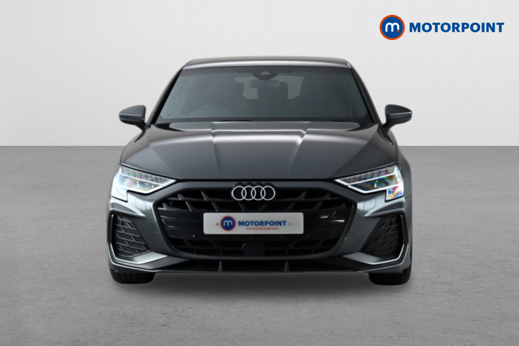 Audi A3 S Line Manual Petrol Hatchback - Stock Number (1655720) - Front bumper