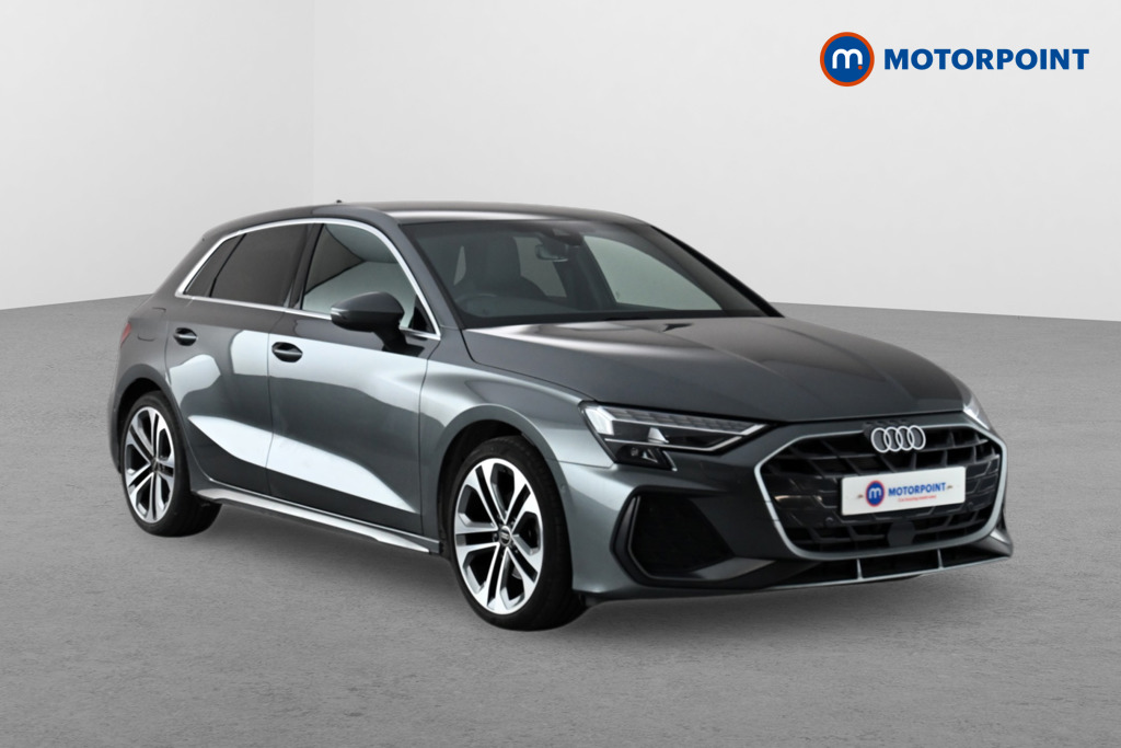 Audi A3 S Line Manual Petrol Hatchback - Stock Number (1655720) - Drivers side front corner