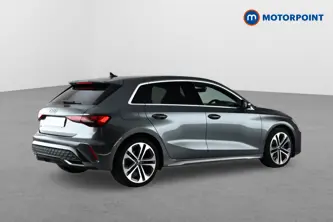 Audi A3 S Line Manual Petrol Hatchback - Stock Number (1655720) - Drivers side rear corner