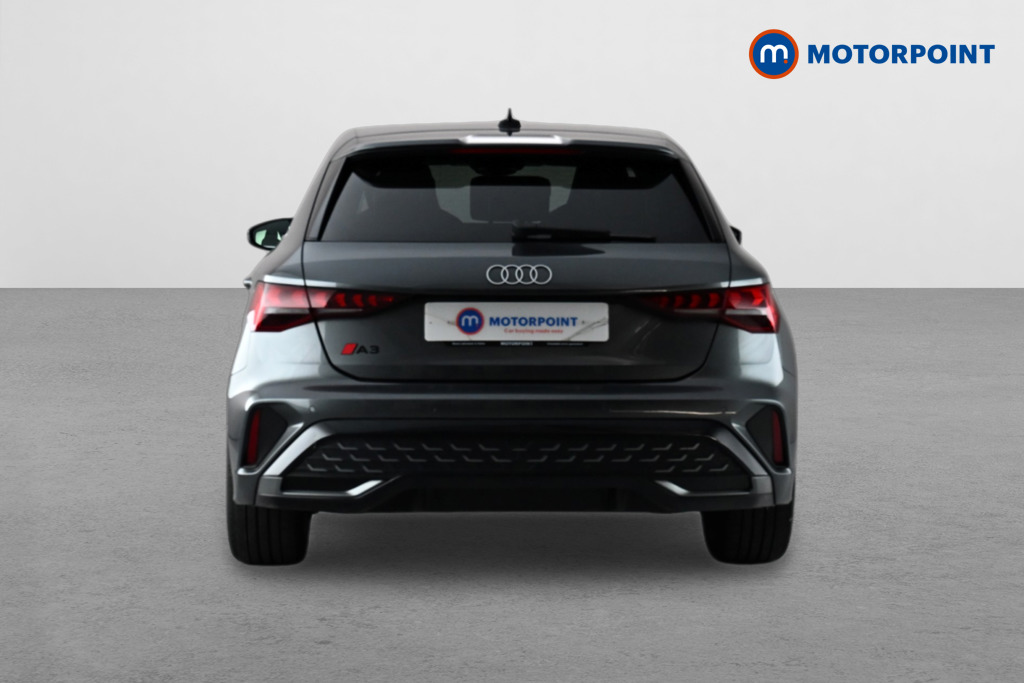 Audi A3 S Line Manual Petrol Hatchback - Stock Number (1655720) - Rear bumper