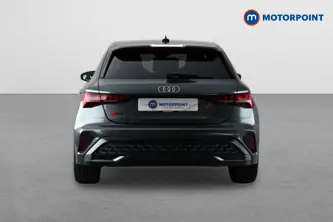 Audi A3 S Line Manual Petrol Hatchback - Stock Number (1655720) - Rear bumper