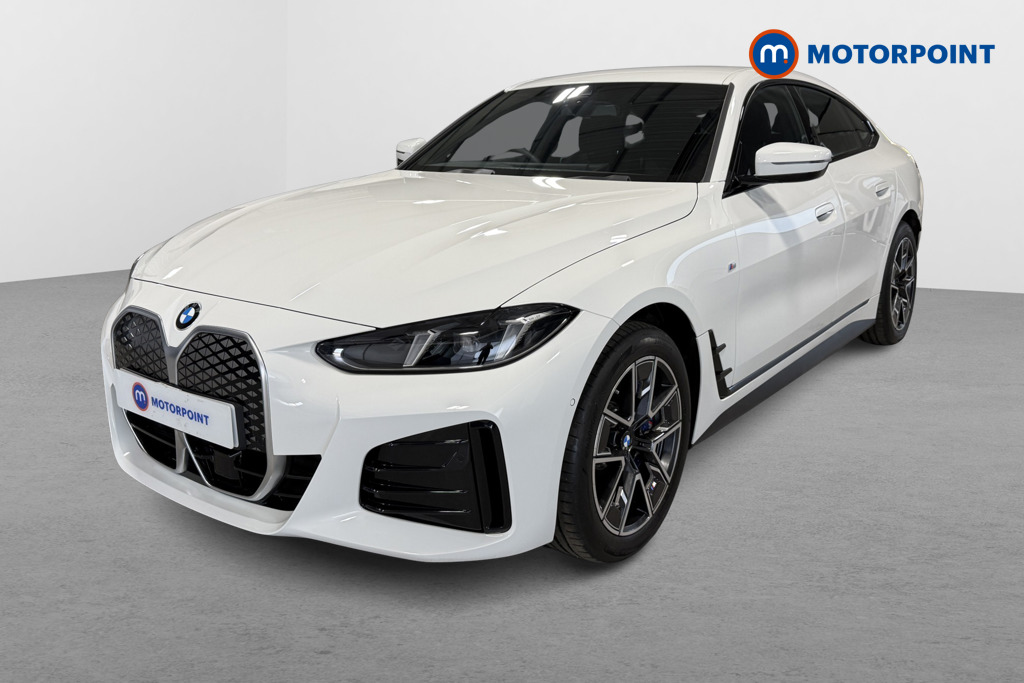 BMW I4 M Sport Automatic Electric Hatchback - Stock Number (1655732) - Passenger side front corner