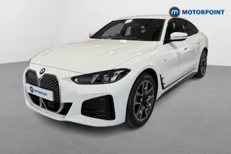 BMW I4 M Sport Automatic Electric Hatchback - Stock Number (1655732) - Passenger side front corner