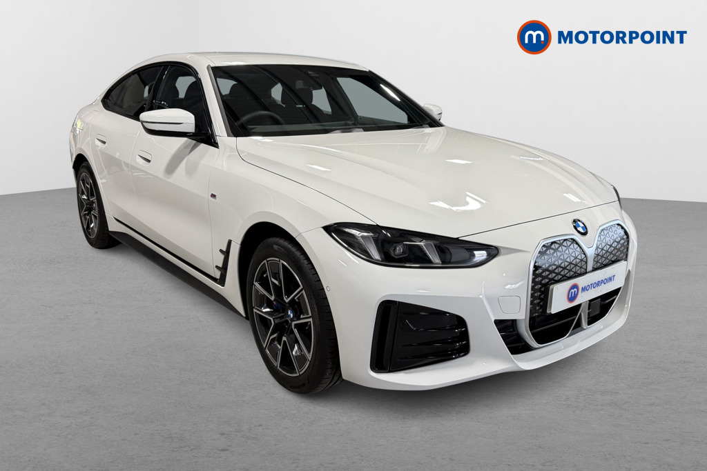BMW I4 M Sport Automatic Electric Hatchback - Stock Number (1655732) - Drivers side front corner