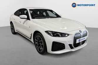 BMW I4 M Sport Automatic Electric Hatchback - Stock Number (1655732) - Drivers side front corner