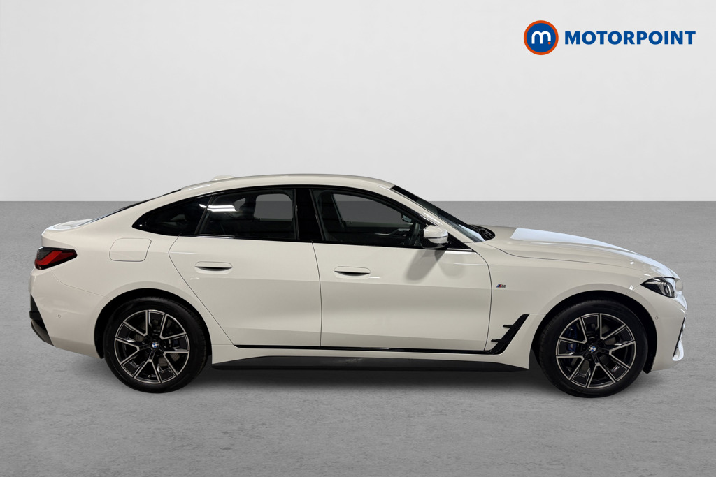 BMW I4 M Sport Automatic Electric Hatchback - Stock Number (1655732) - Drivers side