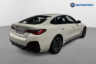 BMW I4 M Sport Automatic Electric Hatchback - Stock Number (1655732) - Drivers side rear corner