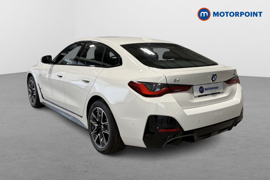 BMW I4 M Sport Automatic Electric Hatchback - Stock Number (1655732) - Passenger side rear corner