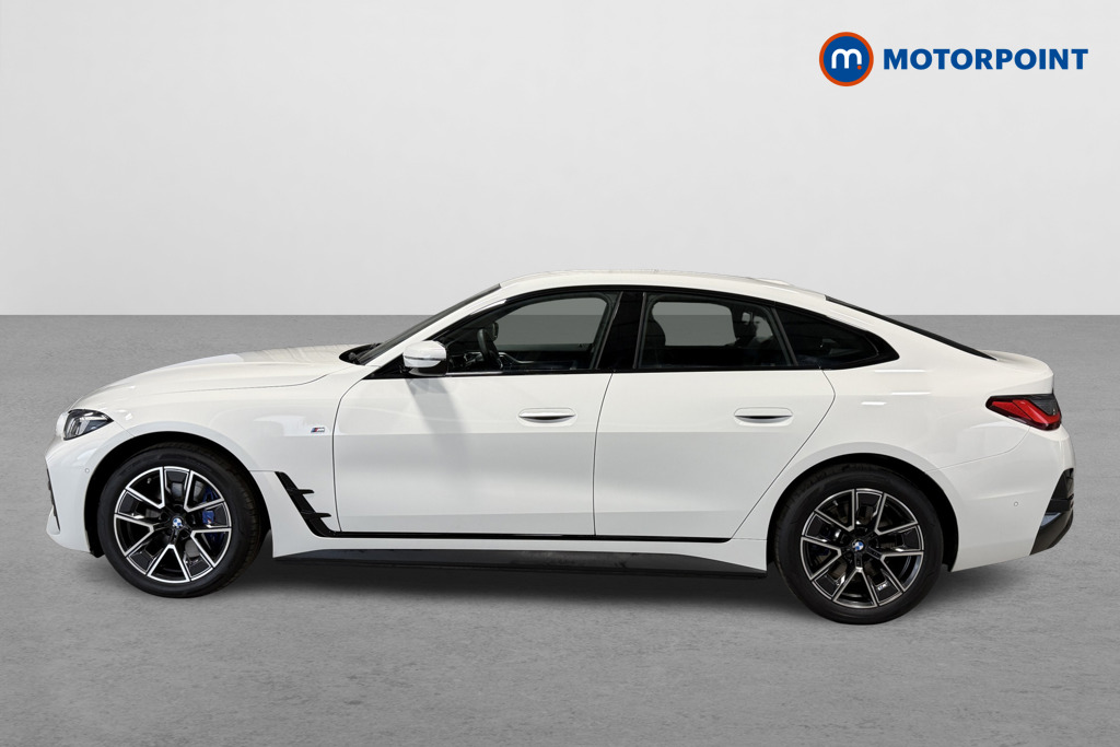 BMW I4 M Sport Automatic Electric Hatchback - Stock Number (1655732) - Passenger side