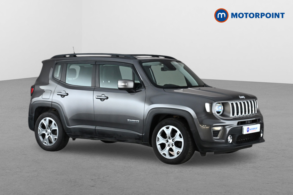 Jeep Renegade listing photo