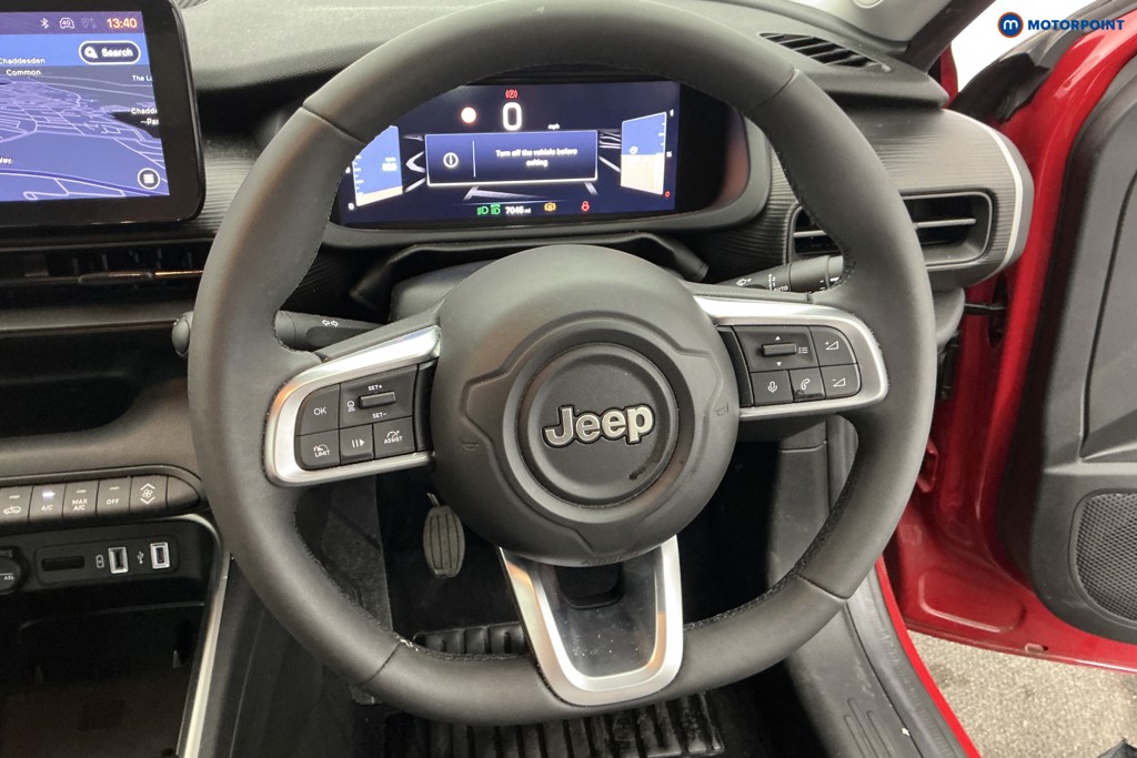 Jeep Avenger Altitude Manual Petrol SUV - Stock Number (1655767) - 6th supplementary image