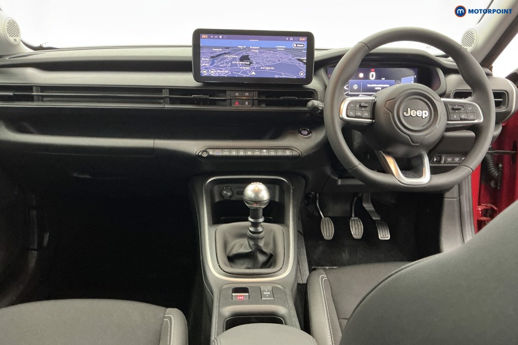 Jeep Avenger Altitude Manual Petrol SUV - Stock Number (1655767) - 12th supplementary image