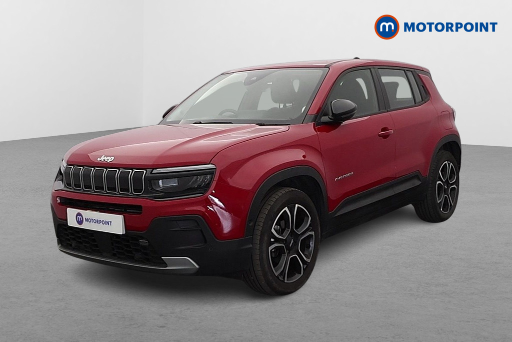 Jeep Avenger Altitude Manual Petrol SUV - Stock Number (1655767) - Passenger side front corner