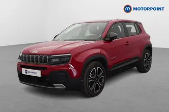 Jeep Avenger Altitude Manual Petrol SUV - Stock Number (1655767) - Passenger side front corner