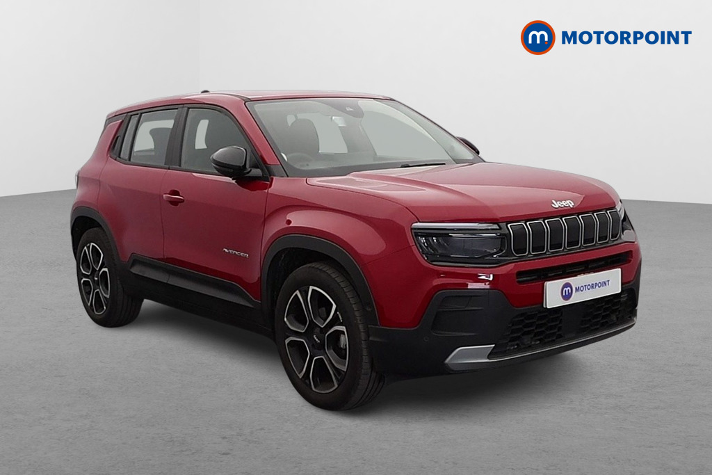 Jeep Avenger Altitude Manual Petrol SUV - Stock Number (1655767) - Drivers side front corner