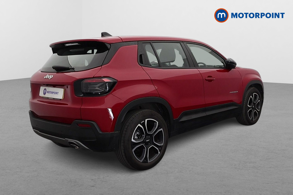 Jeep Avenger Altitude Manual Petrol SUV - Stock Number (1655767) - Drivers side rear corner