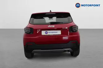 Jeep Avenger Altitude Manual Petrol SUV - Stock Number (1655767) - Rear bumper