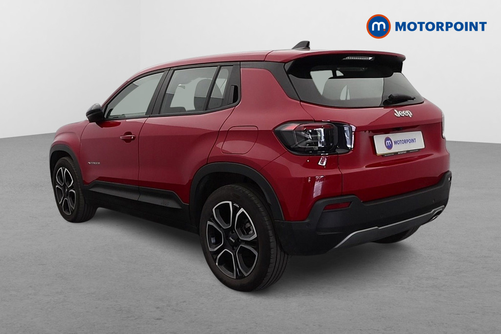 Jeep Avenger Altitude Manual Petrol SUV - Stock Number (1655767) - Passenger side rear corner