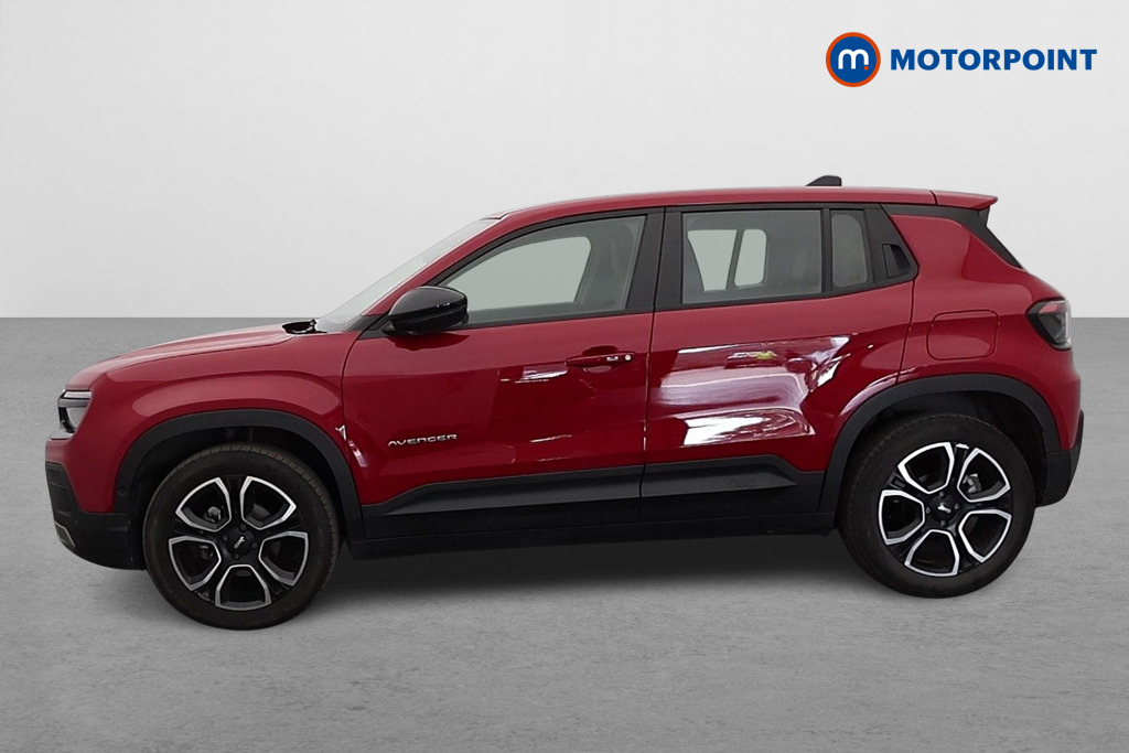 Jeep Avenger Altitude Manual Petrol SUV - Stock Number (1655767) - Passenger side