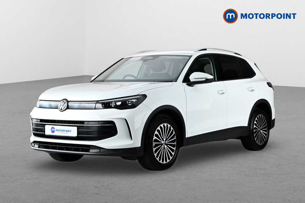 Volkswagen Tiguan Match Automatic Petrol SUV - Stock Number (1655839) - Passenger side front corner