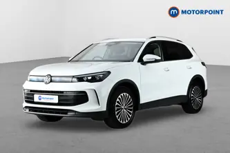 Volkswagen Tiguan Match Automatic Petrol SUV - Stock Number (1655839) - Passenger side front corner