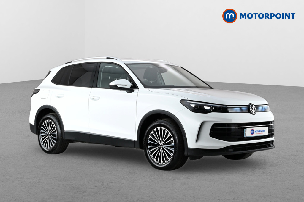 Volkswagen Tiguan Match Automatic Petrol SUV - Stock Number (1655839) - Drivers side front corner