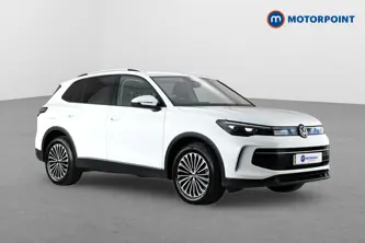 Volkswagen Tiguan Match Automatic Petrol SUV - Stock Number (1655839) - Drivers side front corner